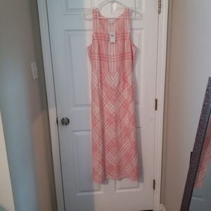 J Jill's woman's Linen dress. New with tags, size large